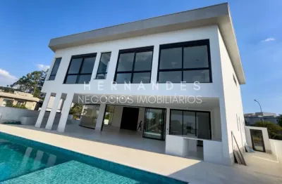 Casa em condomínio fechado com 4 quartos à venda na Avenida Gêmini, 1670, Alphaville, Santana de Parnaíba