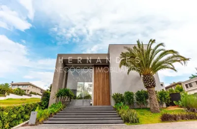 Casa em condomínio fechado com 5 quartos à venda na Praça China, 648, Tamboré, Santana de Parnaíba