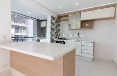 Apartamento pronto para morar com 51m² e a 2 minutos andando do parque municipal de barueri