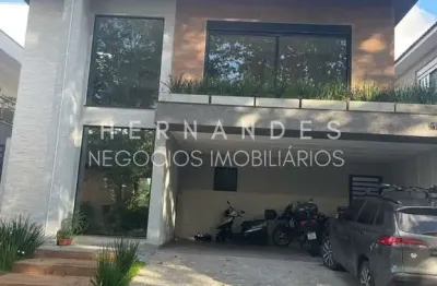 Casa seminova, projeto arquitetônico moderno, no residencial 3