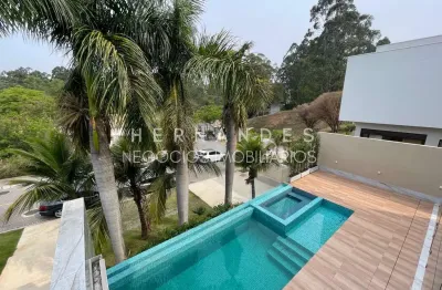 Casa em condomínio fechado com 4 quartos à venda na Avenida Honório Alvares Penteado, 1000, Tamboré, Santana de Parnaíba