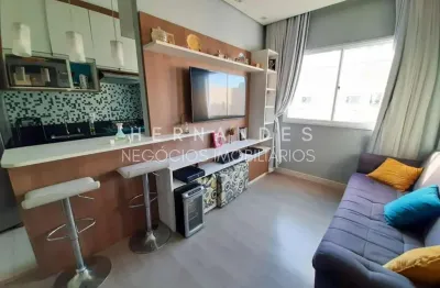 Apartamento à venda com 2 dormitórios e 1 vaga próximo a estação, centro de barueri