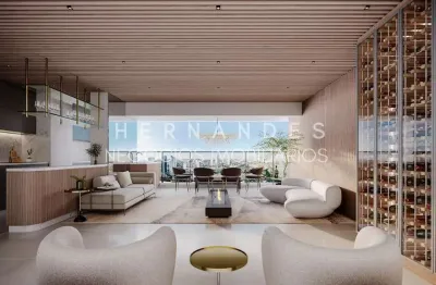 Apartamento com 3 dormitórios, 1 suíte e 2 vagas em alphaville