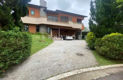 Casa de alto padão para locação com 4 suítes em alphaville