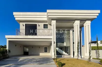 Condomínio itahyê com 5 súites com closet + escritorio e 489m² de terreno em alphaville