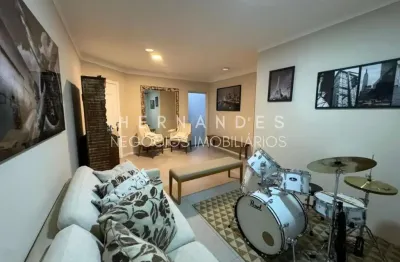 Apartamento à venda com 3 dormitórios, 1 suíte e 2 vagas em alphaville