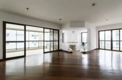 Condomínio edifício chateau alphaville com 287m² sendo 4dorm com 2suíte e 4 vagas
