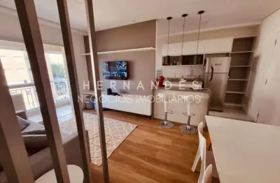 Apartamento com 1 quarto para alugar na Avenida Ômega, 442, Melville Empresarial II, Barueri