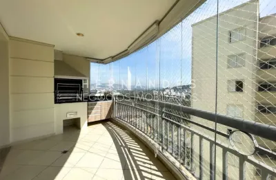 Aluguel de apartamento de luxo em tamboré: 3 quartos, 1 suíte, 3 salas!