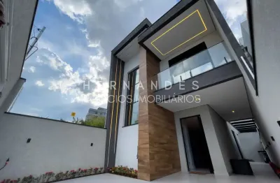 Casa nova moderna e com acabamento de alto padrão em barueri a venda com 2 vagas