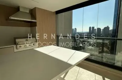Apartamento de alto padrão à venda com 3 suítes e 4 vagas de garagem  em alphaville