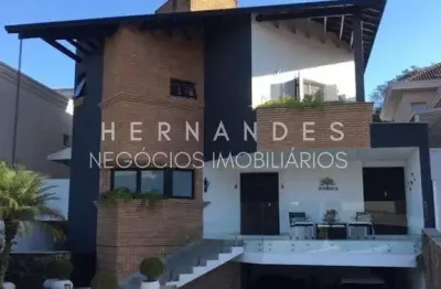 Casa em condomínio fechado com 4 quartos à venda na Avenida Yojiro Takaoka, 6720, Alphaville, Santana de Parnaíba