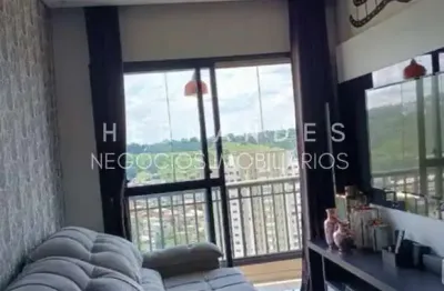 Apartamento à venda em barueri-sp, jardim belval: 2 quartos, 1 suíte, 2 salas, 2 banheiros, 1 vaga, 59m². venha conferir!