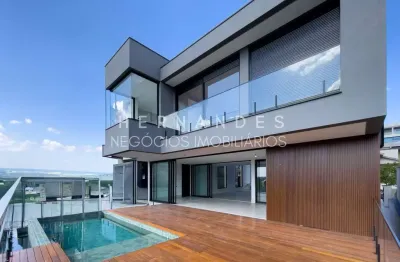 Gênesis || alphaville - sp imóvel com 604m de área construída 5dorm sendo 4 suítes e 6 vagas