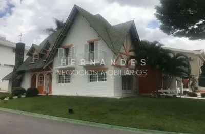 Casa em condomínio fechado com 4 quartos à venda na Praça São Paulo, 3229, Alphaville, Santana de Parnaíba