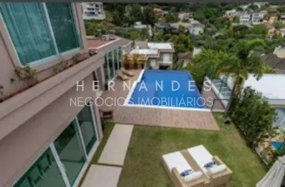 Casa em condomínio fechado com 5 quartos para alugar na Avenida Bom Pastor, 1000, Alphaville, Santana de Parnaíba