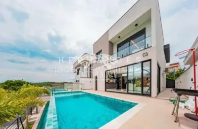 Condomínio residencial new ville imóvel com 300m² de terreno sendo 3dorm e 2 suítes proximo de alphaville