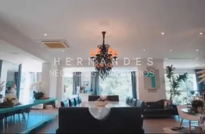 Venda apartamento no condomínio the penthouses tamboré