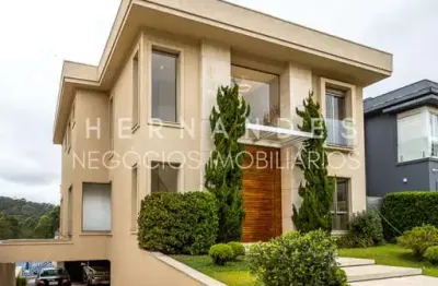 Casa com vista! - villa solaia, alphaville - venda e locação