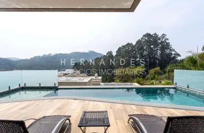 Casa de luxo em condomínio no centro comercial jubran, barueri-sp 4 vagas, 620m²