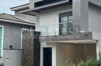 Casa de luxo em condomínio, 3 suítes, 3 salas, 4 banheiros, 2 vagas, 224m² em santana de parnaíba-sp, bairro suru.