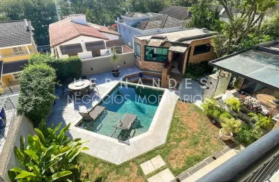 Casa em condomínio fechado com 4 quartos à venda na Avenida Yojiro Takaoka, 6720, Alphaville, Santana de Parnaíba