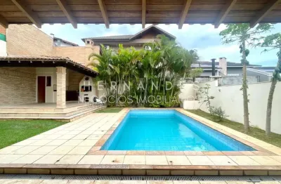 Casa em condomínio fechado com 4 quartos à venda na Alameda Diamante, 100, Alphaville, Santana de Parnaíba