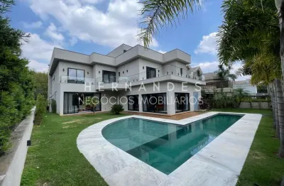 Casa em condomínio fechado com 5 quartos para alugar na Avenida Yojiro Takaoka, 2430, Alphaville, Santana de Parnaíba