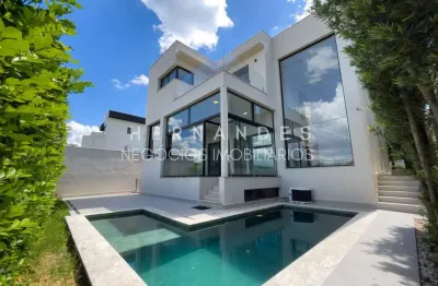Casa em condomínio fechado com 4 quartos à venda na Alameda das Aroeiras, 120, Alphaville, Santana de Parnaíba