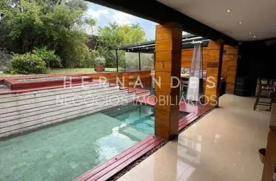 Casa em condomínio fechado com 3 quartos à venda na Alameda Gregório Bogossian Sobrinho, 80, Tamboré, Santana de Parnaíba