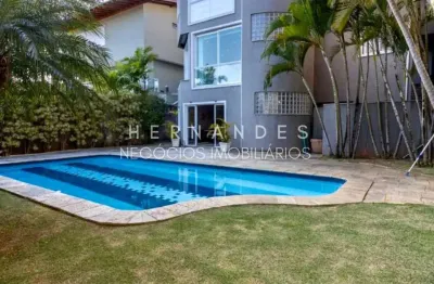 Casa em condomínio fechado com 5 quartos à venda na Avenida Bom Pastor, 1000, Alphaville, Santana de Parnaíba