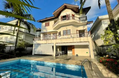 Casa em condomínio fechado com 4 quartos à venda na Avenida Yojiro Takaoka, 6455, Alphaville, Santana de Parnaíba