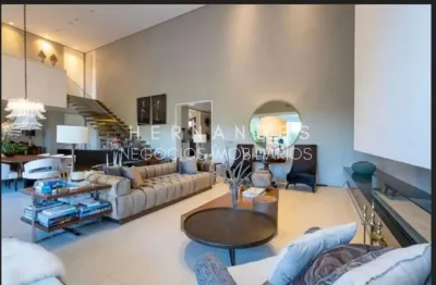 Casa em condomínio fechado com 4 quartos à venda na Alameda das Aroeiras, 101, Alphaville, Santana de Parnaíba