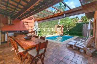 Casa terra de alto padrão em condomínio alphaville, santana de parnaíba-sp: 4 quartos, 2 suítes, 3 salas, 4 banheiros, 4 vagas, 394m².