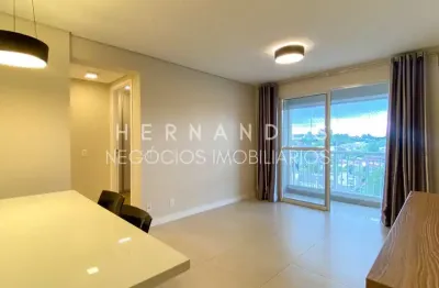 Apartamento à venda em barueri-sp, no melville empresarial ii: 1 quarto, 2 salas, 1 banheiro, 1 vaga, 50m² de área. venha conferir!