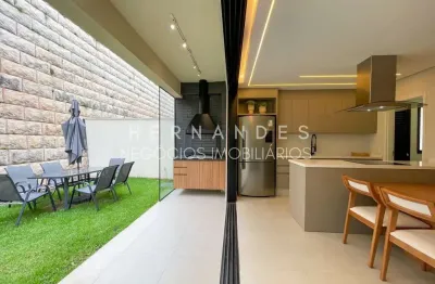 Alpha house 1 em alphaville sendo 3suítes com 152m²  e 2 vagas