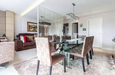 Apartamento de luxo à venda em barueri-sp, sítio tamboré alphaville: 3 quartos, 1 suíte, 3 salas, 4 banheiros, 2 vagas, 123m²