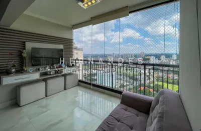 Cobertura alto da mata com 2 suítes e 2 vagas com vista para o parque municipal de barueri - alphaville