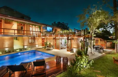 Casa de alto padrão em condomínio de alphaville, barueri-sp  695m².