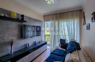 Imperdível: apartamento à venda em barueri-sp, melville empresarial ii, 2 quartos, 1 suíte, 2 salas, 1 banheiro, 1 vaga, 68m².