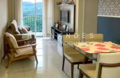 Apartamento à venda em santana de parnaíba-sp, jardim bandeirantes: 2 quartos, 2 salas, 1 banheiro, 1 vaga, 56,05m²!