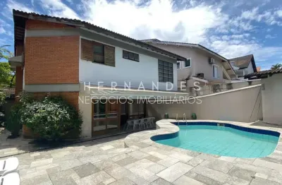 Casa de alto padrão em condomínio no coração de alphaville 2 vagas, 350m²