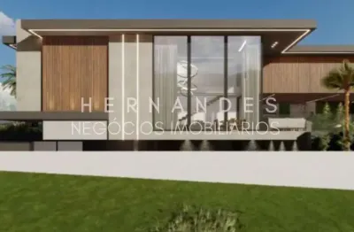 Venda mansão no tamboré 11 com vista permanente para reserva