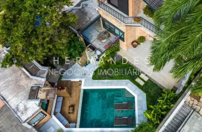 Casa em condomínio fechado com 4 quartos à venda na Avenida Yojiro Takaoka, 6720, Alphaville, Santana de Parnaíba