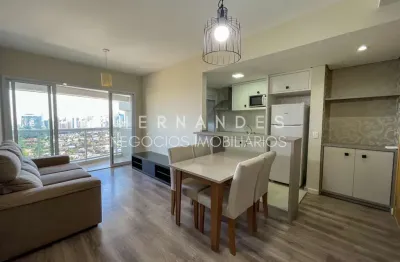 Oportunidade única: apartamento à venda ou locação em barueri-sp, no melville empresarial i e ii - 1 quarto, 1 sala, 1 banheiro, 1 vaga, 50m².