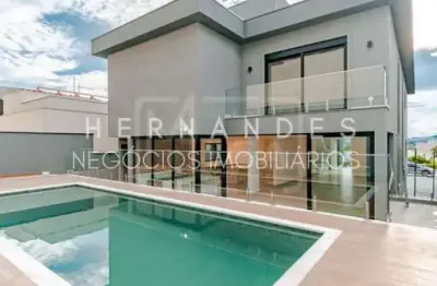 Casa de alto padrão no condomínio villa solaia ? alphaville com 4suítes e 4 vagas de carro