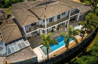 Casa em condomínio fechado com 4 quartos à venda na Avenida Yojiro Takaoka, 6715, Alphaville, Santana de Parnaíba