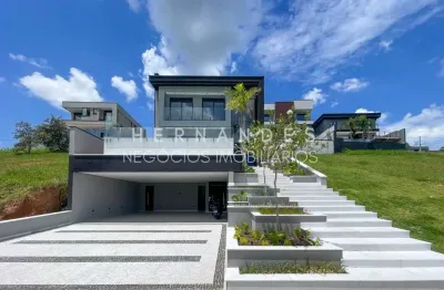 Casa espetacular à venda no residencial santa anna ? santana de parnaíba, sp sendo 375m² de terreno com 3suítes