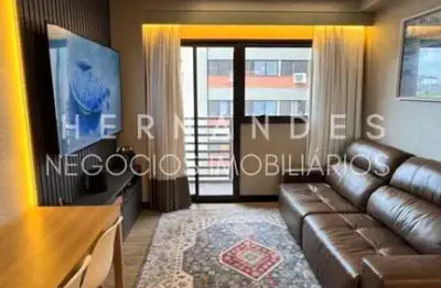 Apartamento com 1 quarto à venda na Alameda Mamoré, 809, Alphaville Centro Industrial e Empresarial/Alphaville., Barueri