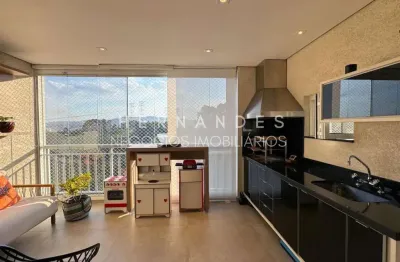 Apartamento de 3 quartos, 3 suítes e 3 salas em tamboré, santana de parnaíba-sp.